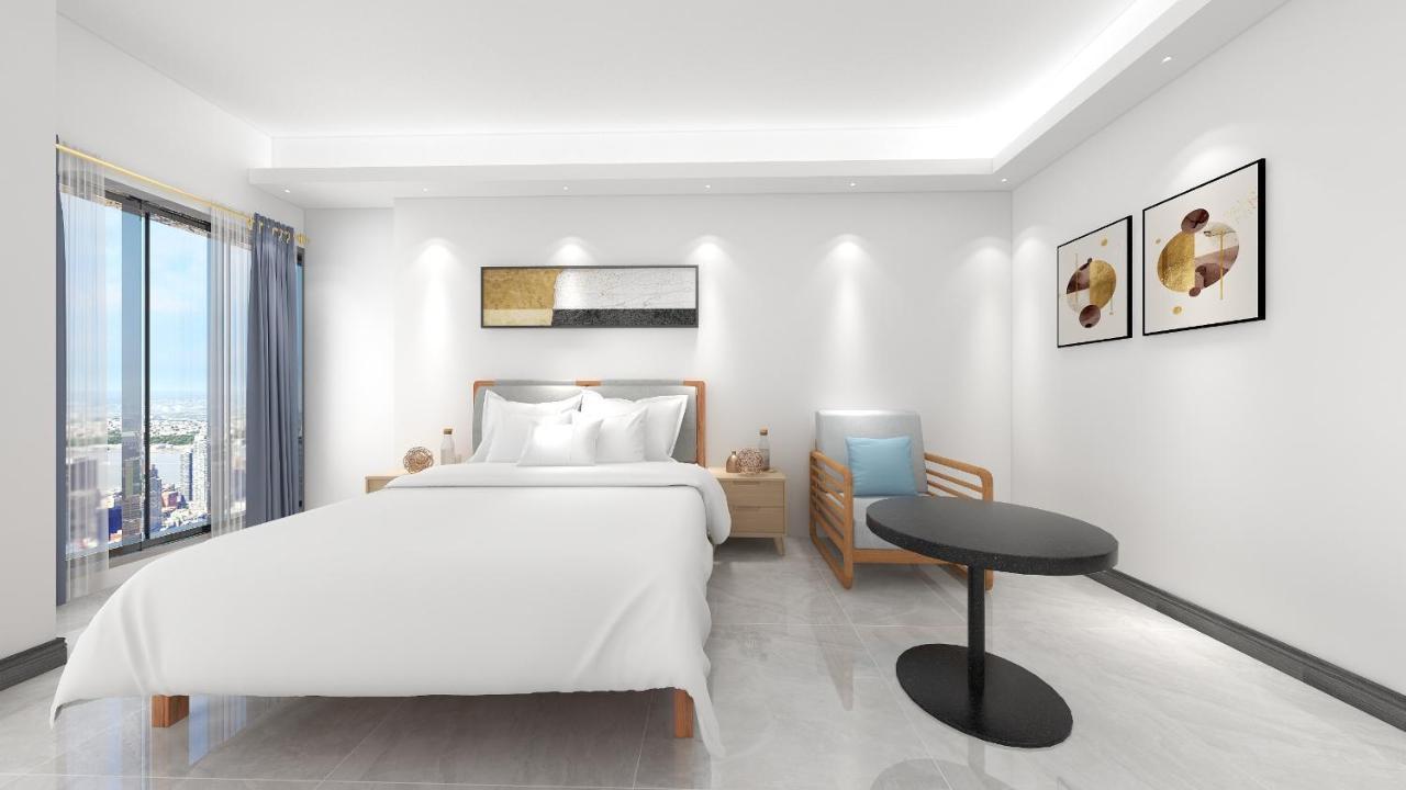 Foshan Laide Apartment ซุ่นเต๋อ ภายนอก รูปภาพ