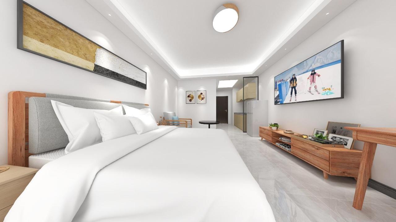 Foshan Laide Apartment ซุ่นเต๋อ ภายนอก รูปภาพ