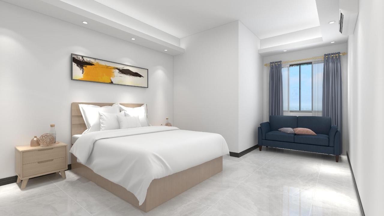 Foshan Laide Apartment ซุ่นเต๋อ ภายนอก รูปภาพ