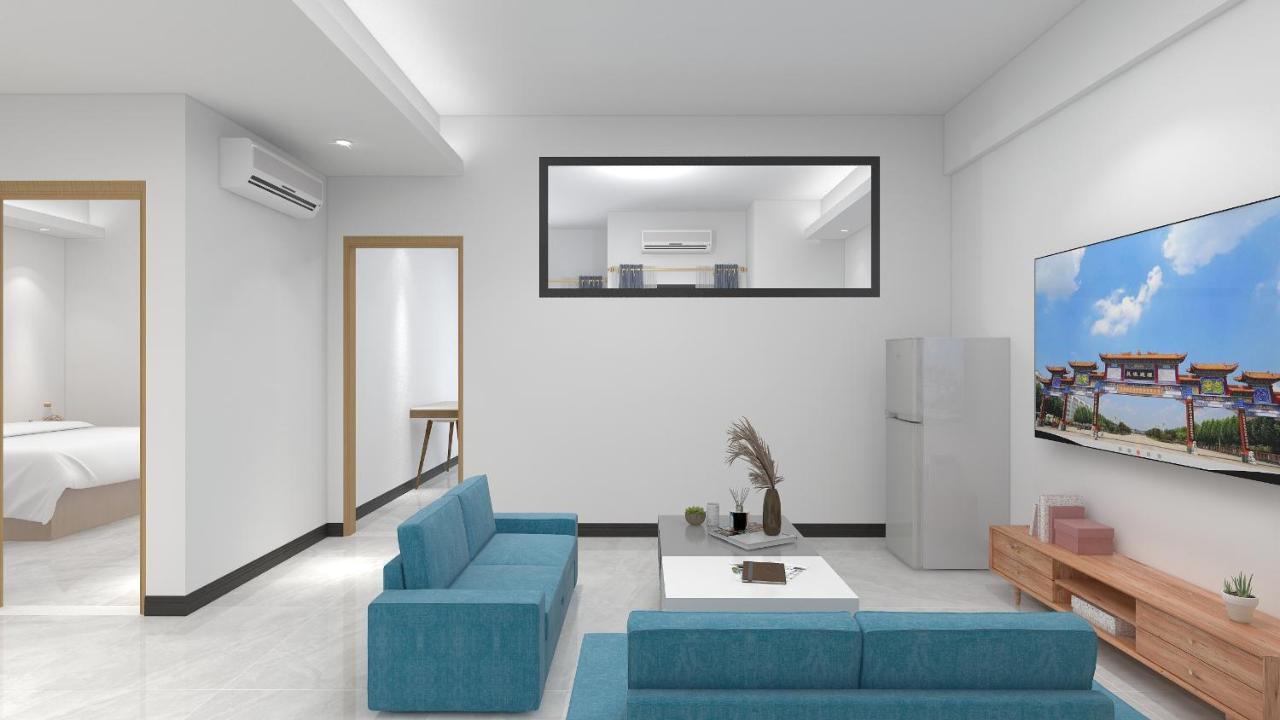 Foshan Laide Apartment ซุ่นเต๋อ ภายนอก รูปภาพ