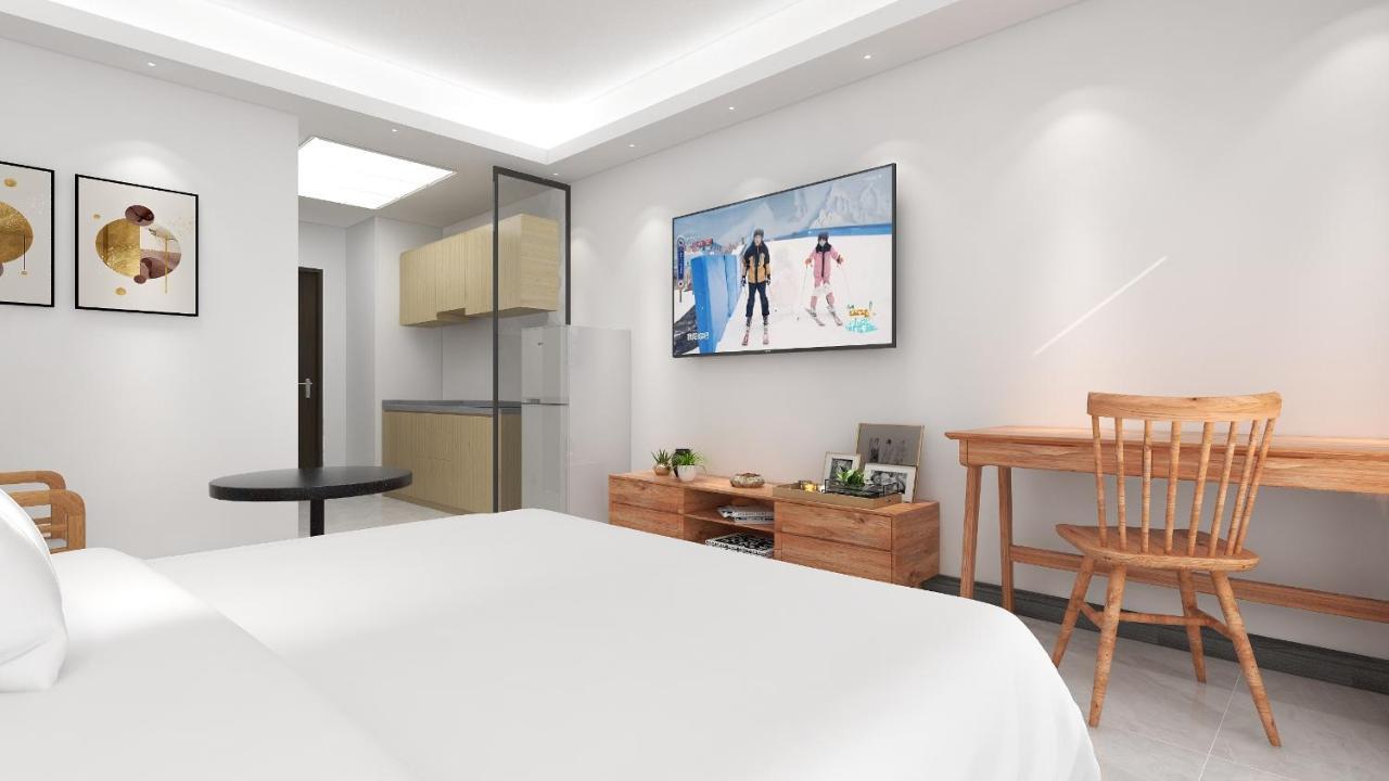 Foshan Laide Apartment ซุ่นเต๋อ ภายนอก รูปภาพ