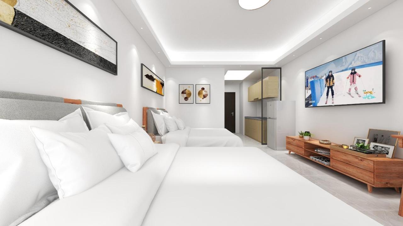 Foshan Laide Apartment ซุ่นเต๋อ ภายนอก รูปภาพ