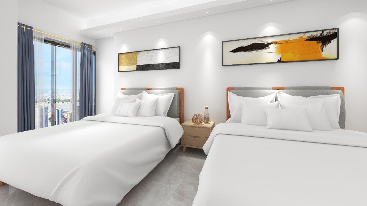 Foshan Laide Apartment ซุ่นเต๋อ ภายนอก รูปภาพ