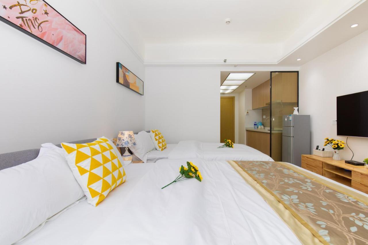 Foshan Laide Apartment ซุ่นเต๋อ ภายนอก รูปภาพ