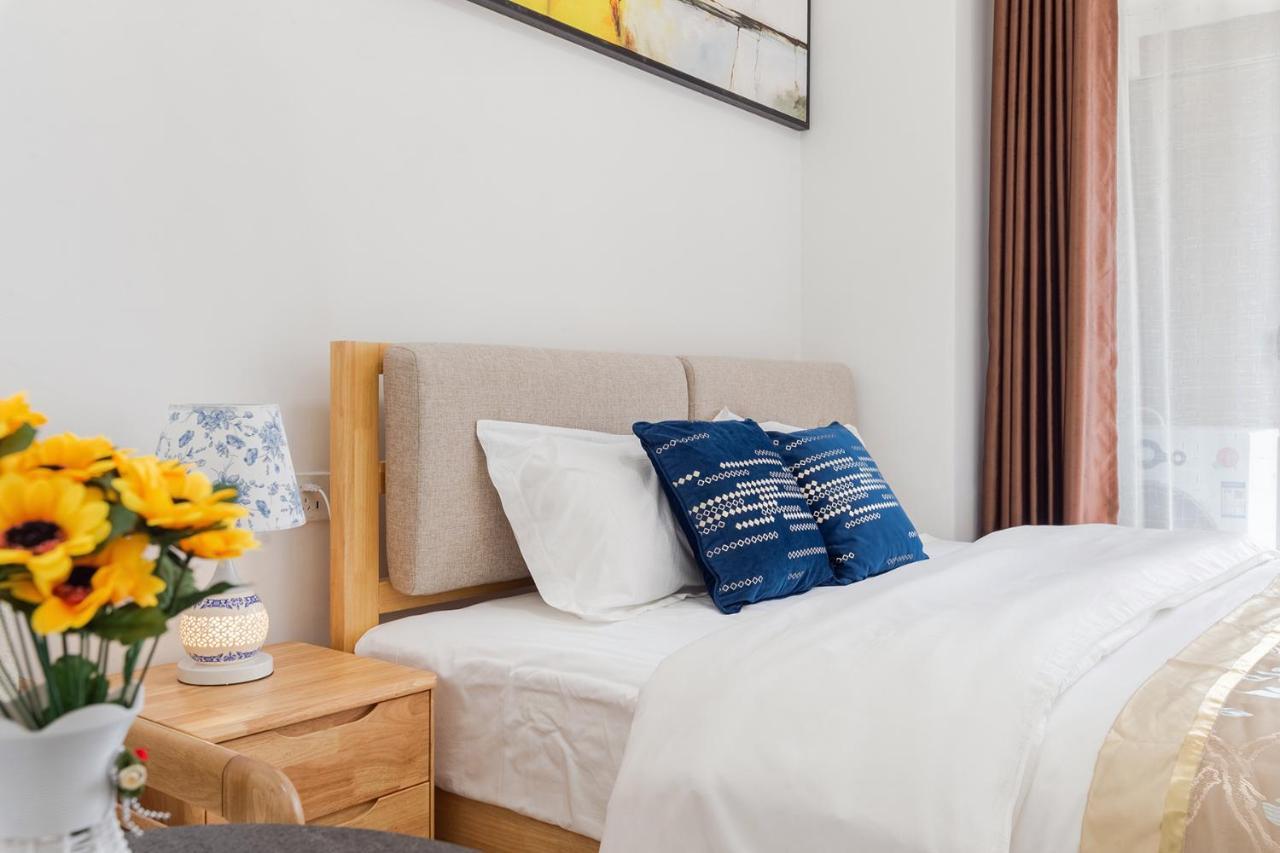 Foshan Laide Apartment ซุ่นเต๋อ ภายนอก รูปภาพ
