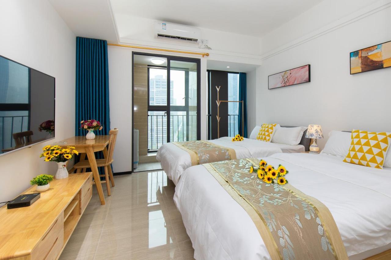 Foshan Laide Apartment ซุ่นเต๋อ ภายนอก รูปภาพ