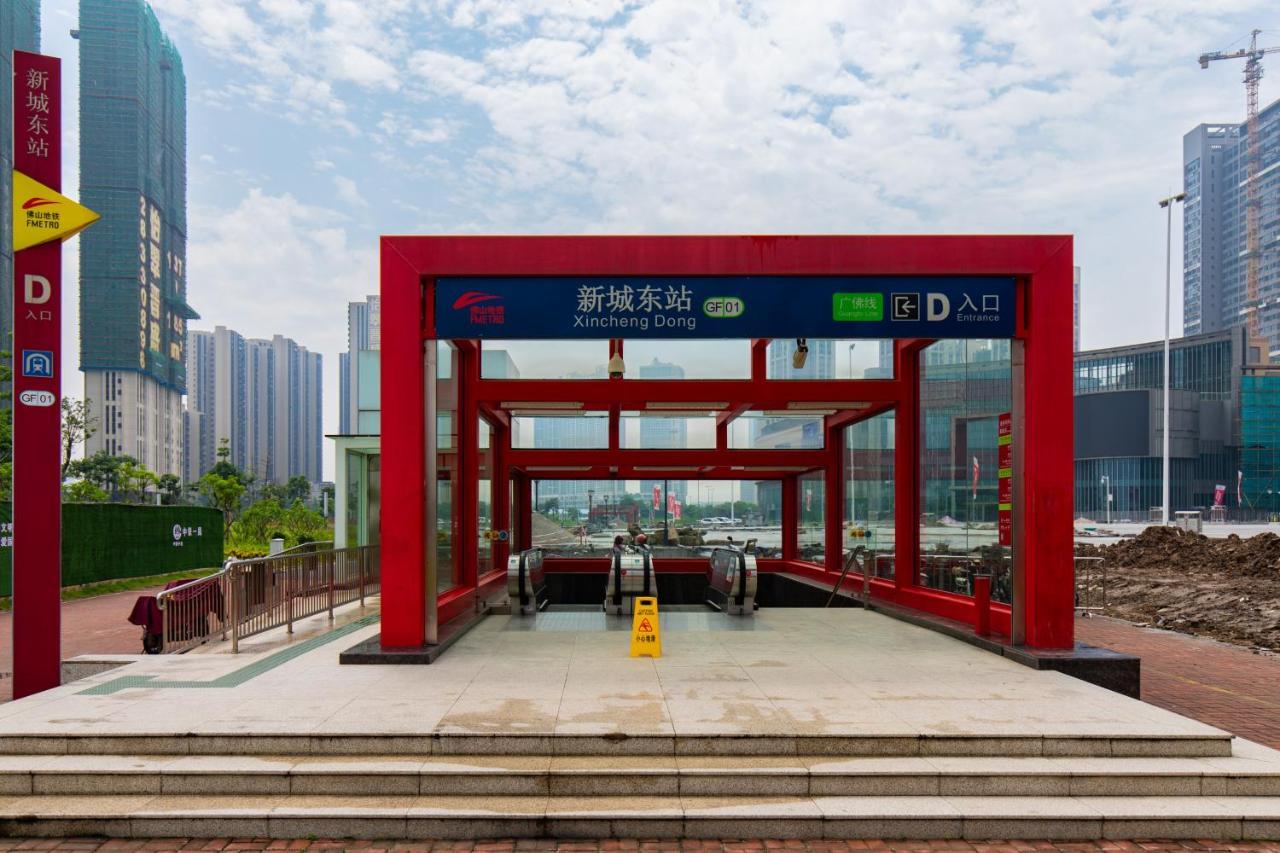 Foshan Laide Apartment ซุ่นเต๋อ ภายนอก รูปภาพ